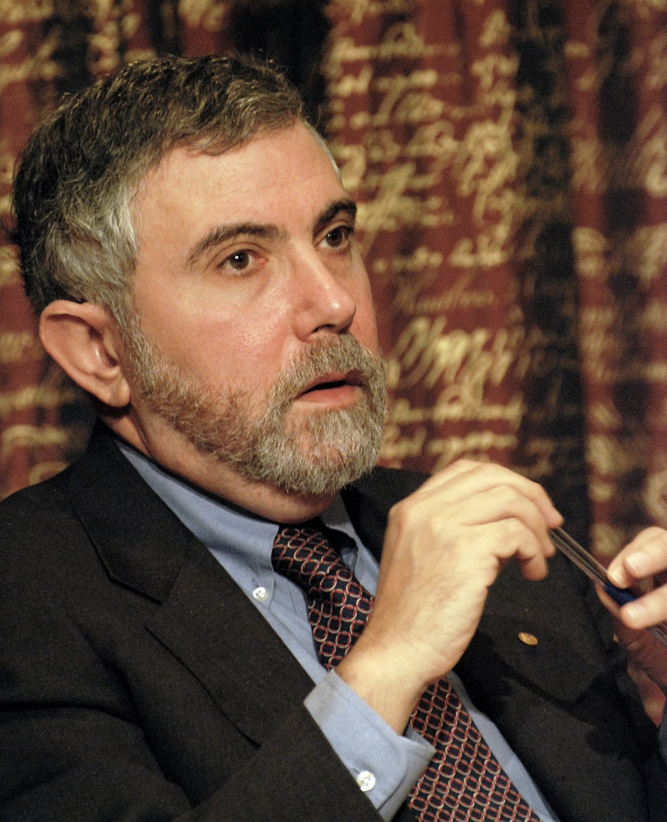 Paul Krugman.