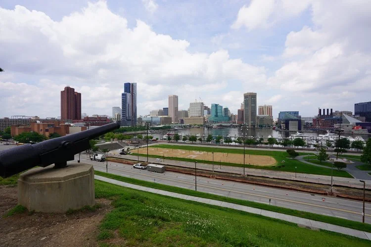 View from Federal Hill.
