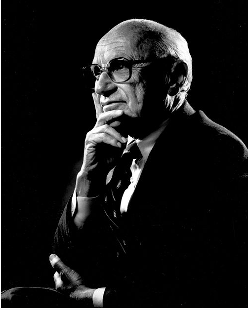 Milton Friedman.