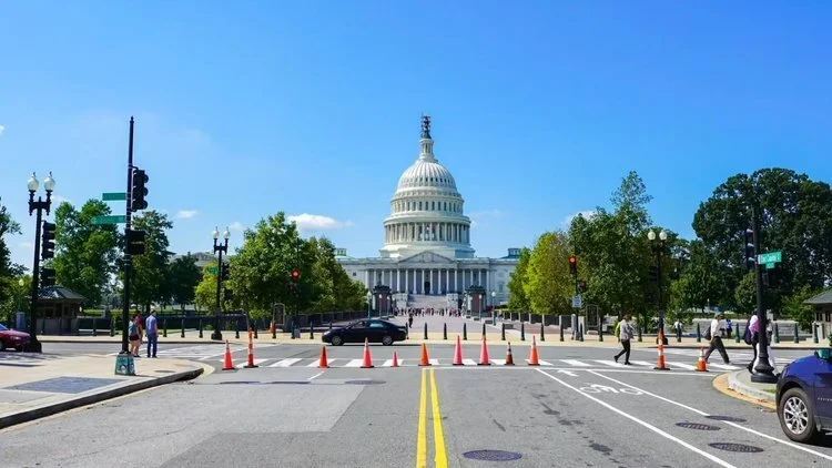 Image: Capitol Hill, seat of the US Congress.