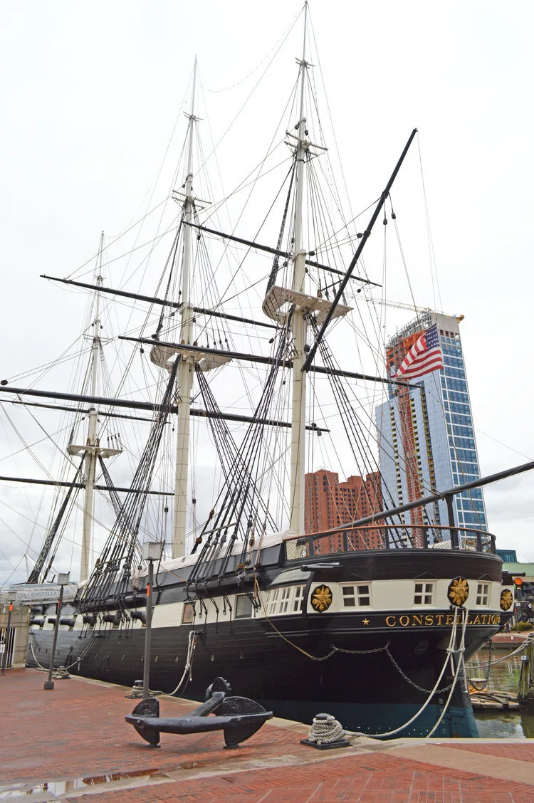 USS Constellation.