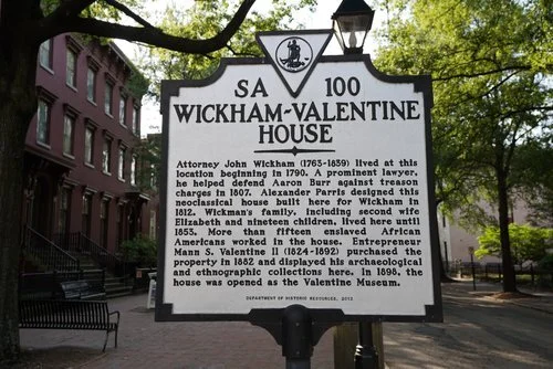 Wickham-Valentine House.