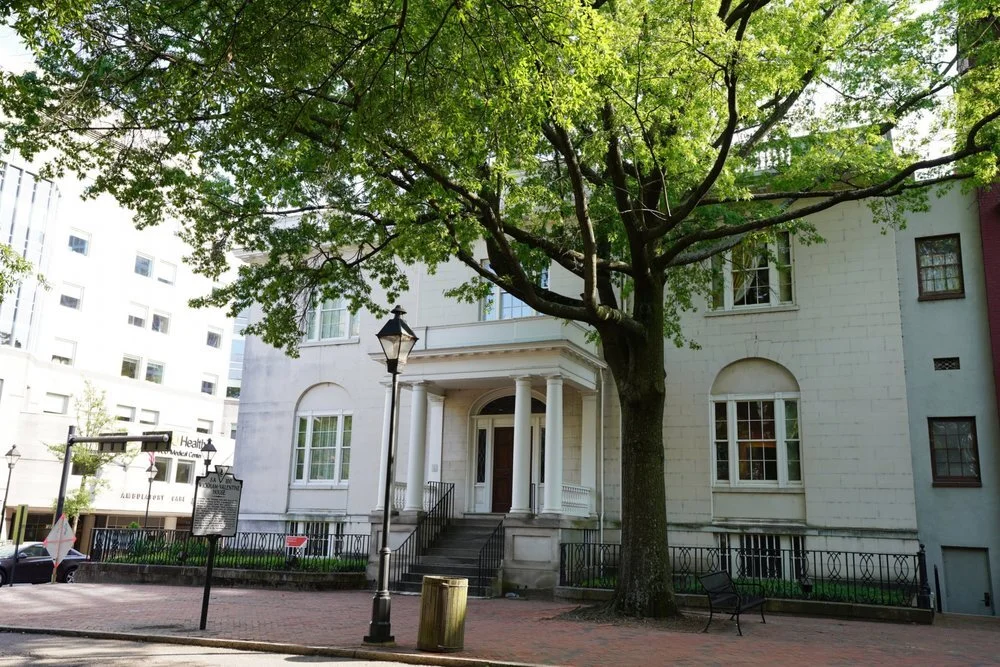 Wickham-Valentine House.&nbsp;