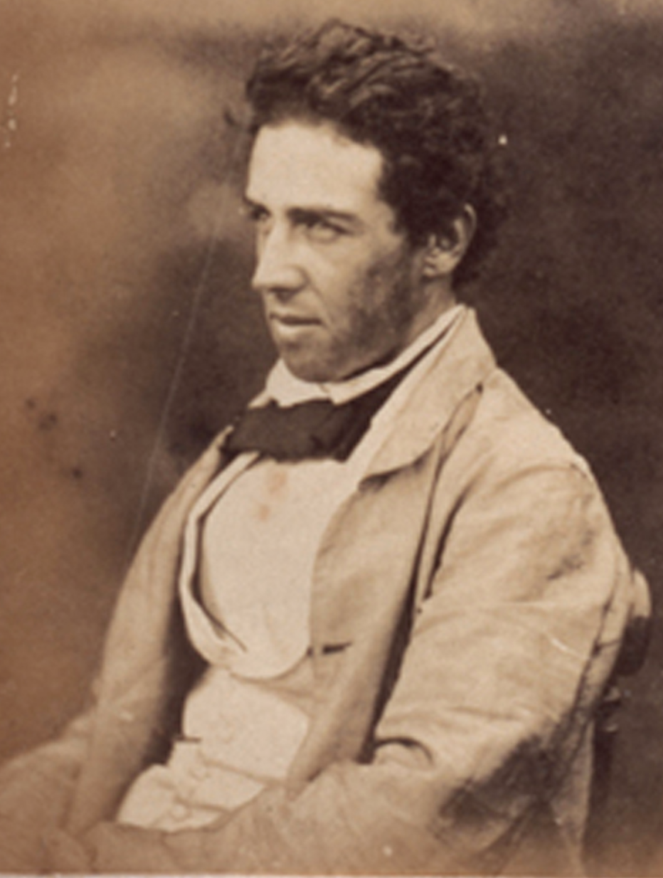 William Stanley Jevons in 1858.