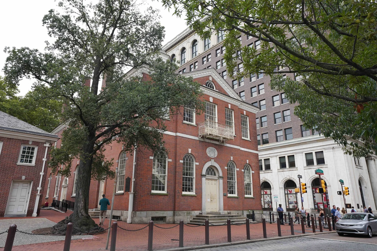 Congress Hall housed Congress during the 10 years Philadelphia served as America’s capital city.