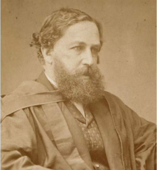 William Stanley Jevons while he was a professor at UCL.