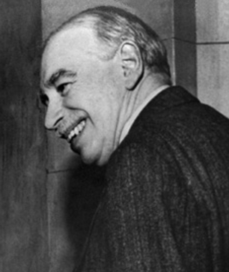 John Maynard Keynes.