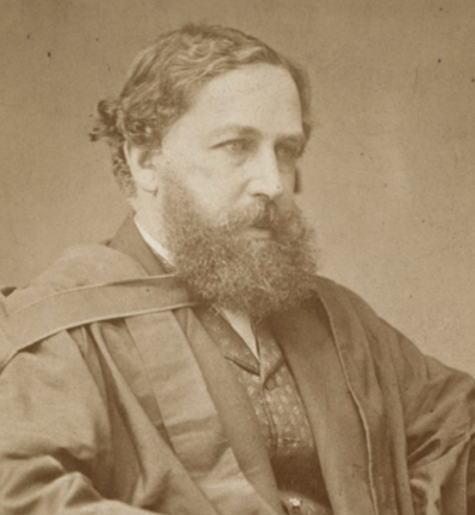 William Stanley Jevons, while he was a professor at University College London.