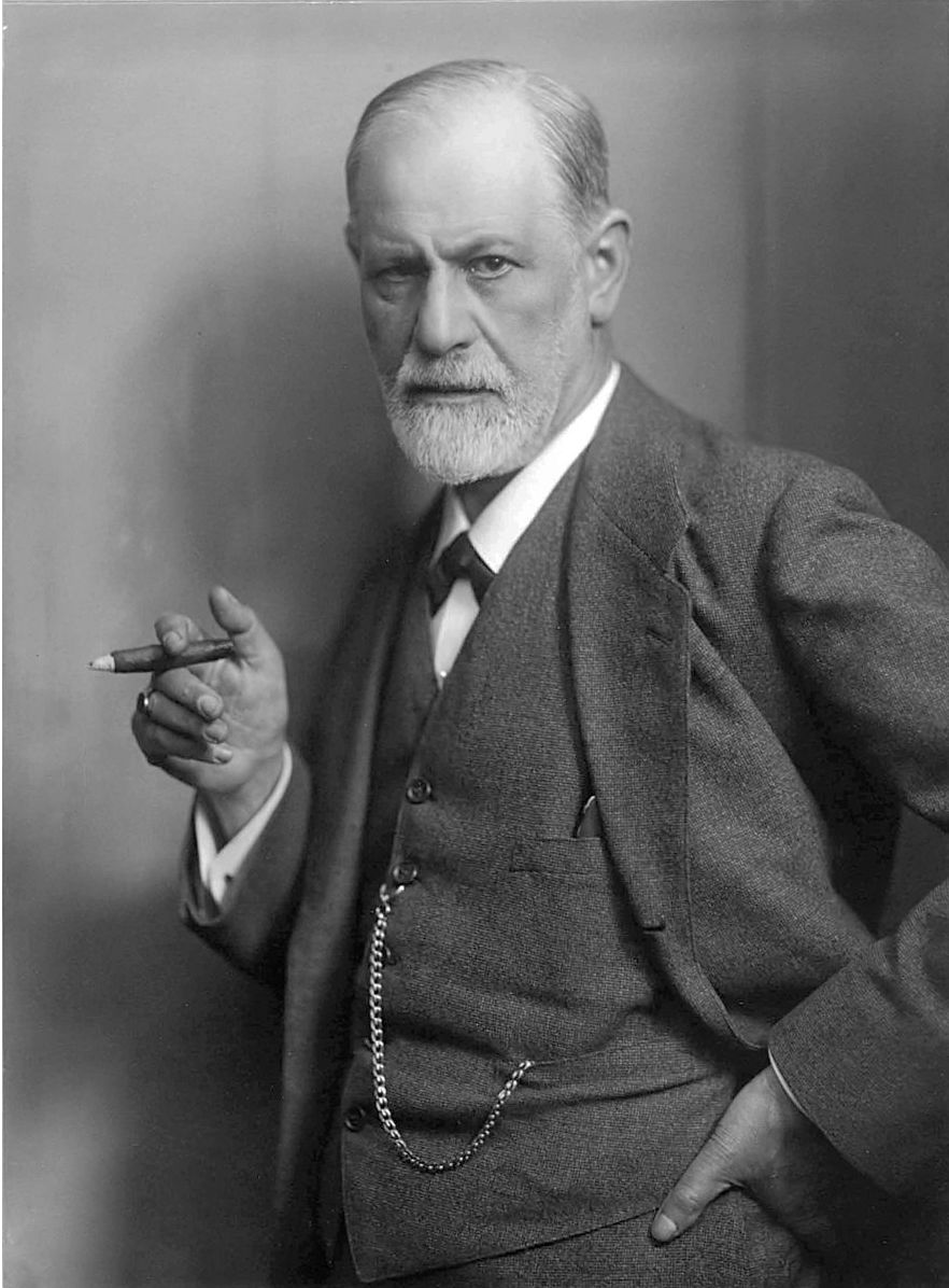 Austrian neurologist Sigmund Freud.