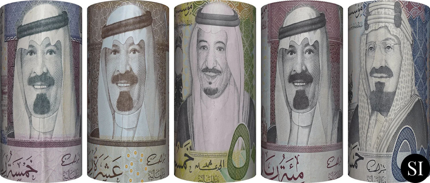 Saudi Arabian Riyal