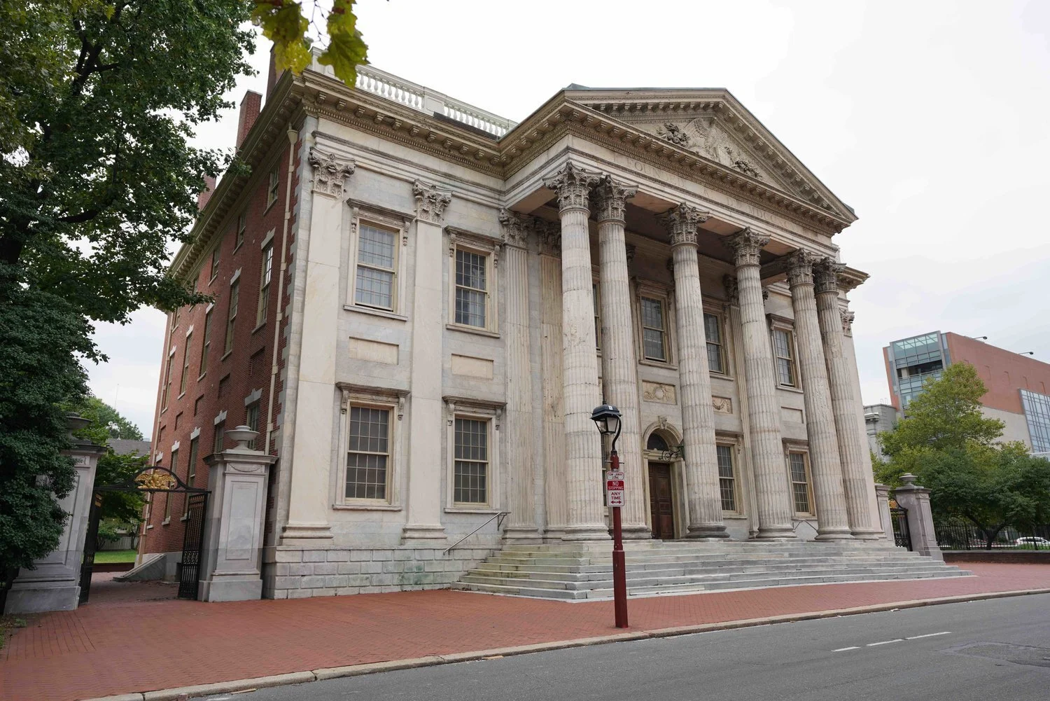 1797-1811 Headquarters of the Bank of the United States, Philadelphia.