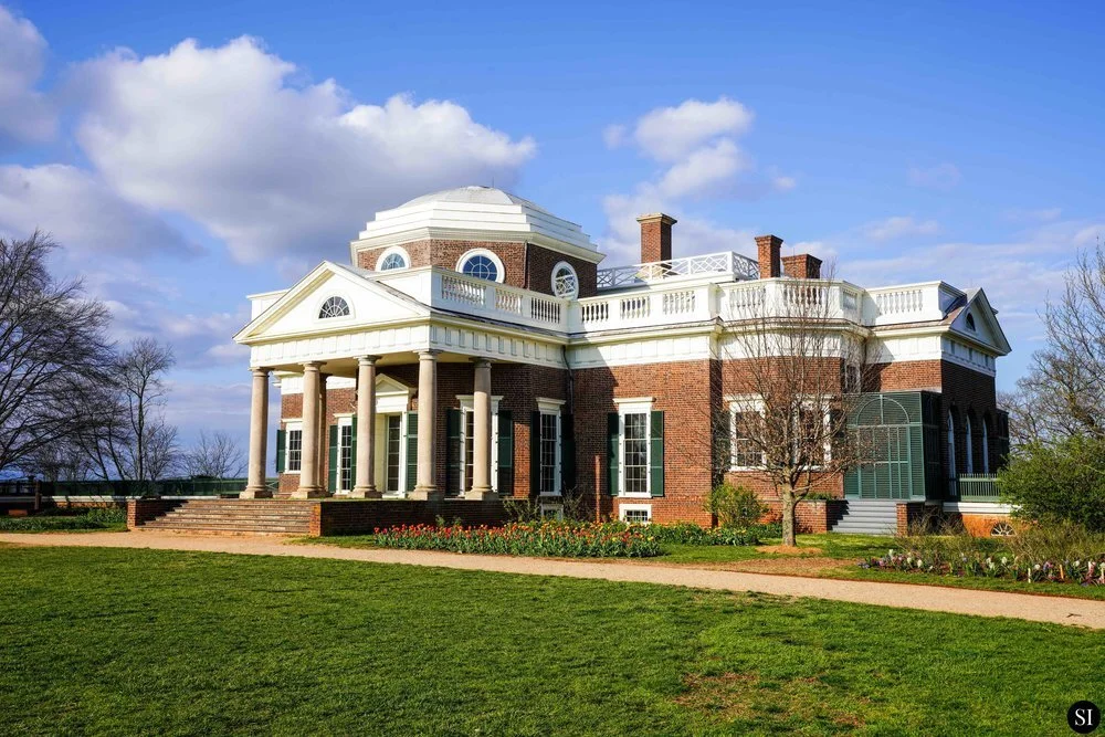 Thomas Jefferson’s Monticello in Virginia.