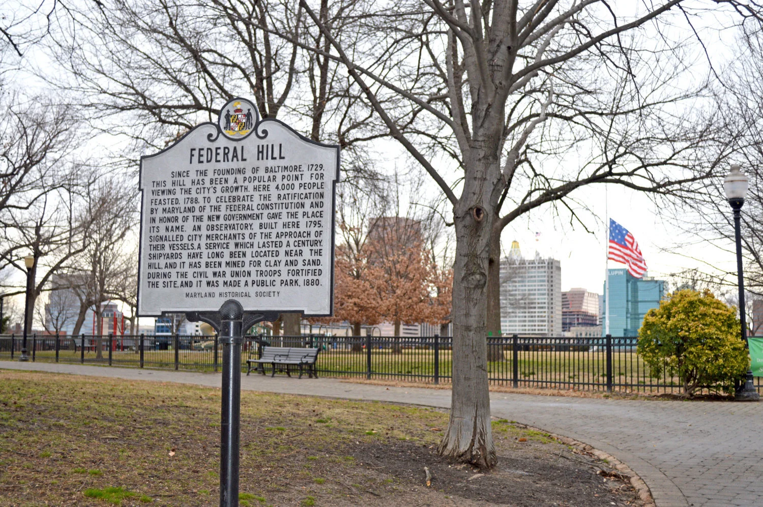 Federal Hill.