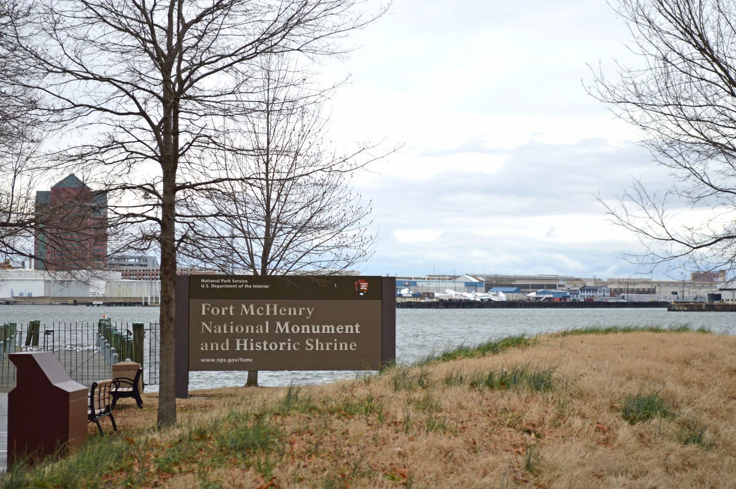 Fort McHenry has been designated a national monument.