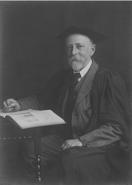 Edwin Cannan, who advocated a materialist definition of economics.