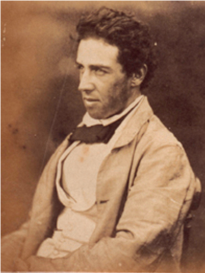 William Stanley Jevons in 1858.
