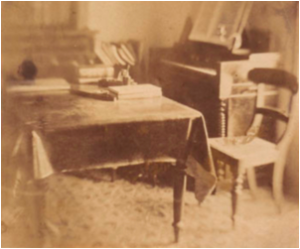 William Stanley Jevons’ study while he lived in Sydney, Australia.