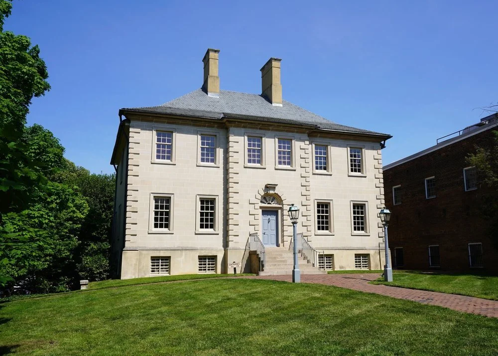 Carlyle House.