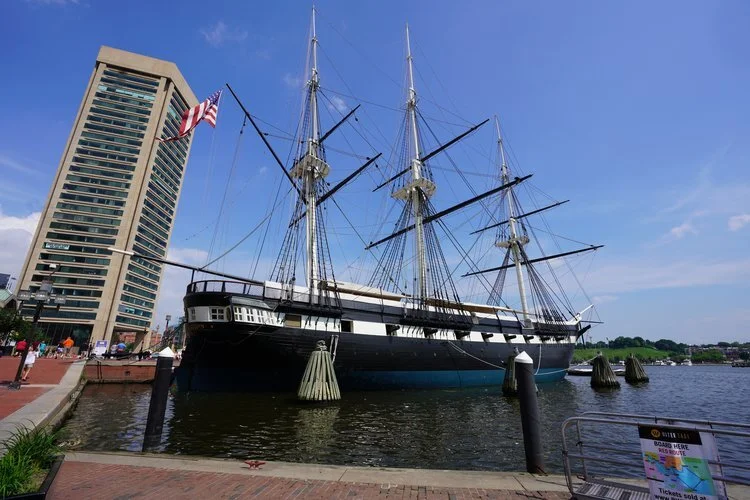 USS Constellation.