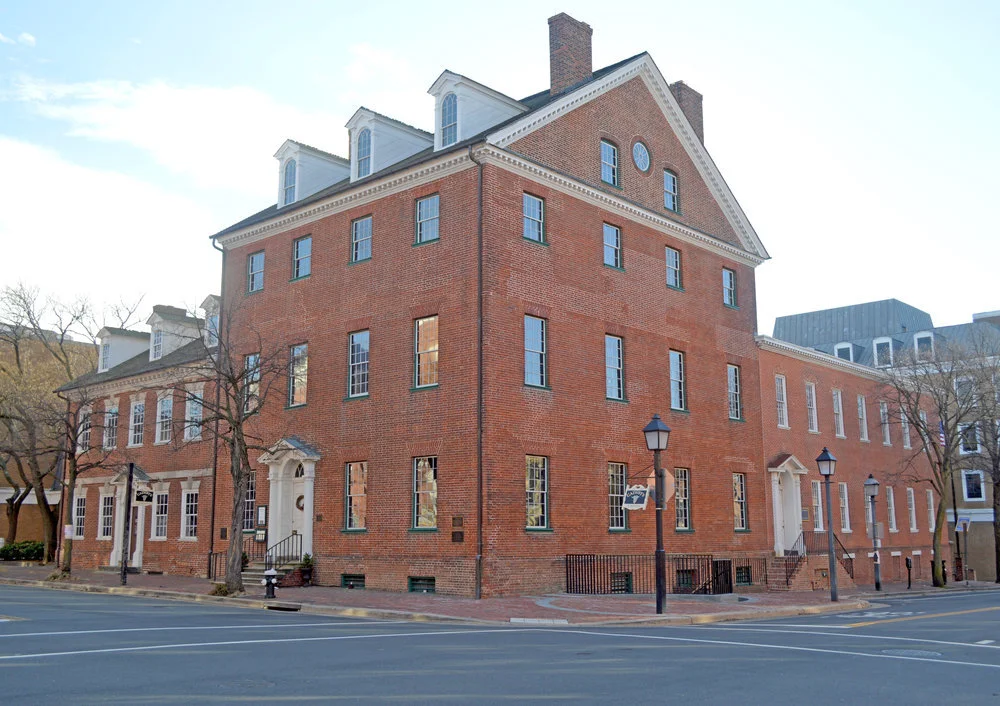 Gadsby's Tavern.