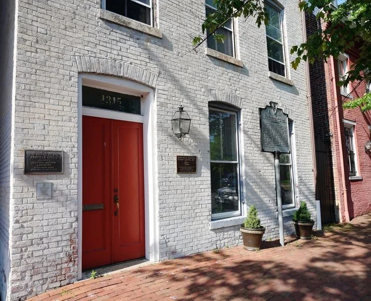 Franklin and Armfield Slave Office.