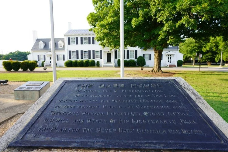Dabbs House Museum.&nbsp;